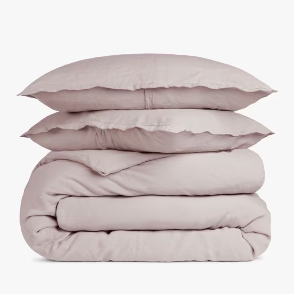 Parachute Linen Duvet Cover and Pillowcases (Full/Queen)